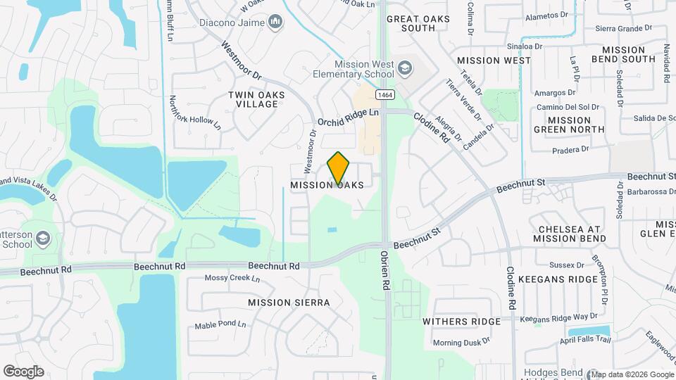 17711 Barton Point Ln Map and Location Details
