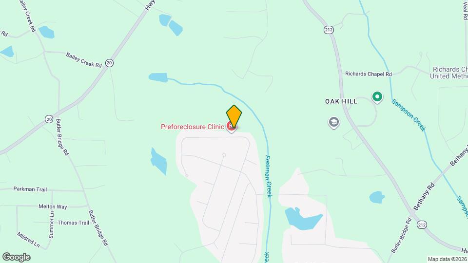 180 Butler Bridge Cir Mapa y Detalles de la Ubicación