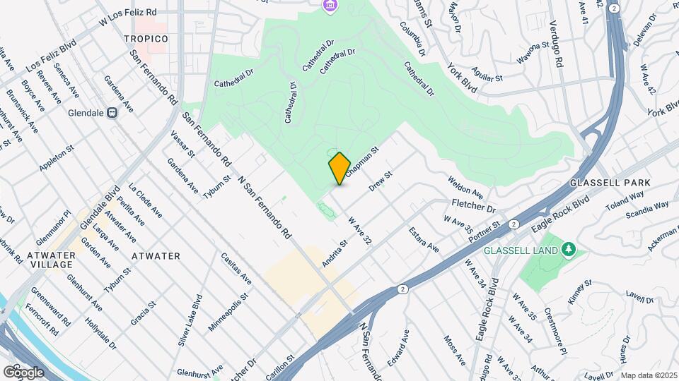 3214 Chapman St Mapa y Detalles de la Ubicación