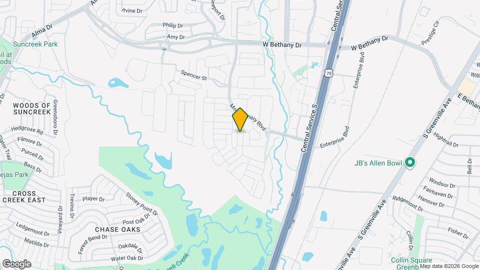 1008 Marian Dr Map and Location Details