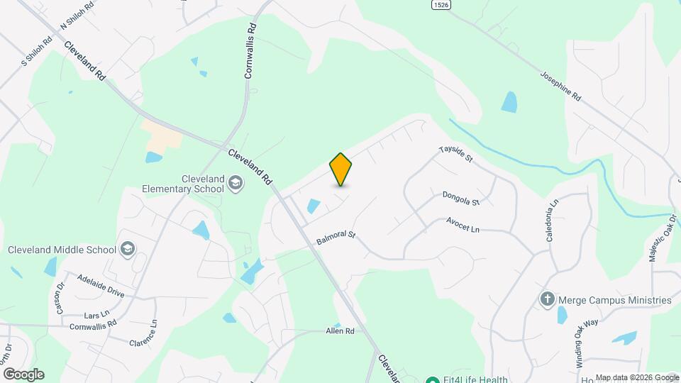 210 Wimbledon Ct Mapa y Detalles de la Ubicación