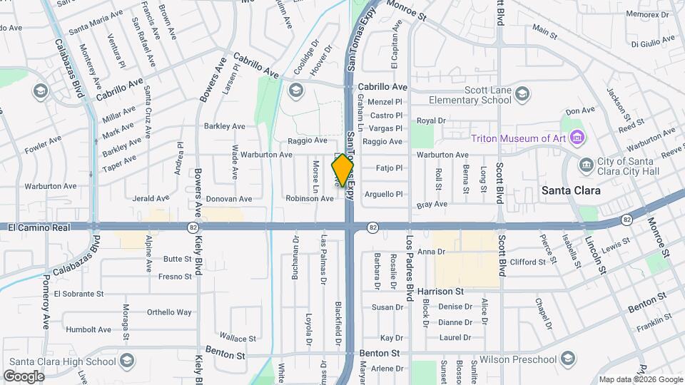 1729 Laine Ave Map and Location Details