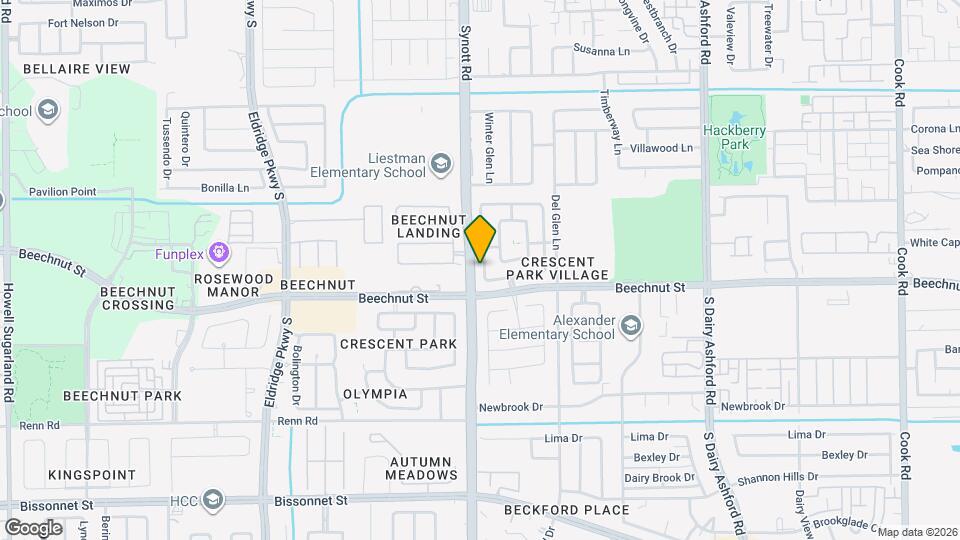 8126 Montague Manor Ln Mapa y Detalles de la Ubicación