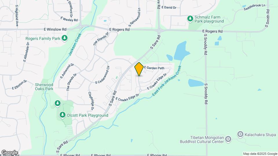 MeadowCreek Luxury Apartments Map and Location Details