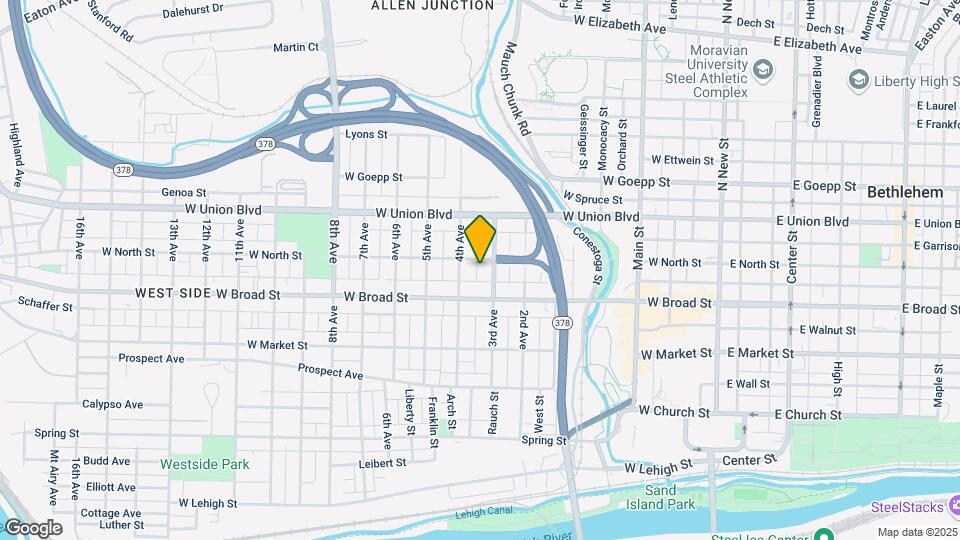 630 Hanover St, Unit 630 Map and Location Details