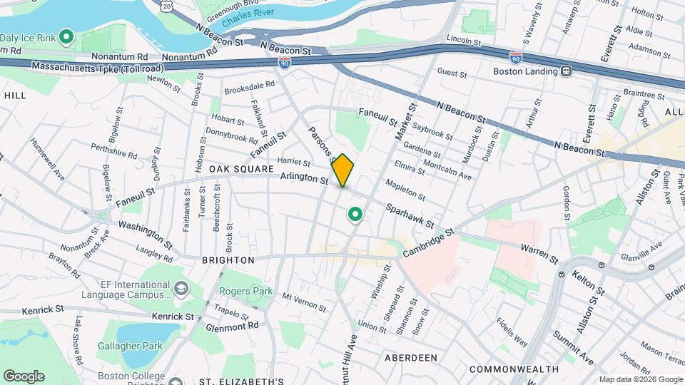 79 Leicester St Map and Location Details