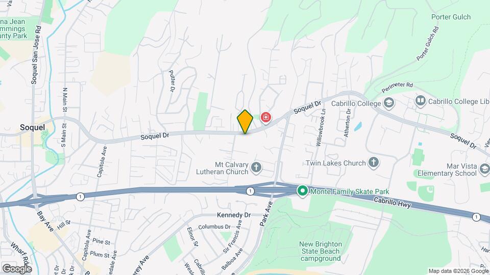 5720 Soquel Dr Map and Location Details