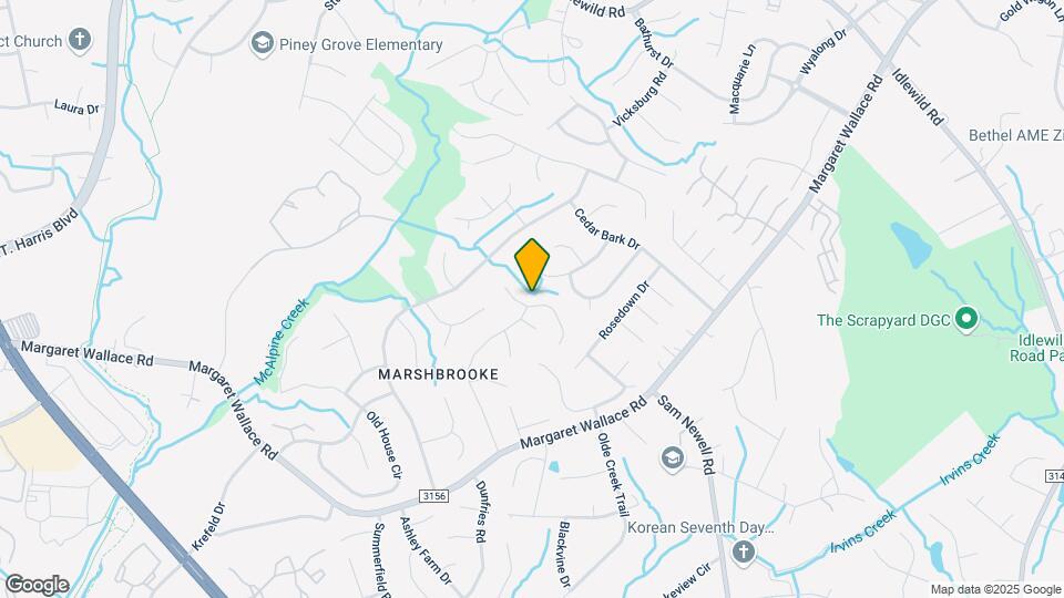 3401 Chistow Rd Map and Location Details