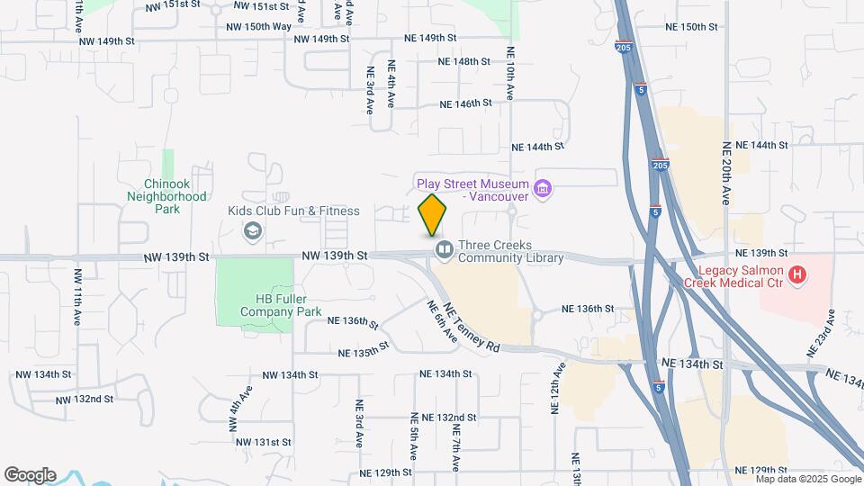 13920 NE 7th Ct Map and Location Details