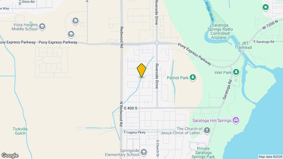 128 E Geyser Ct Map and Location Details