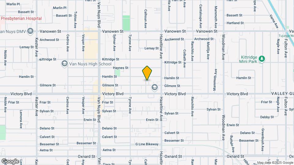 14159 Gilmore St Map and Location Details