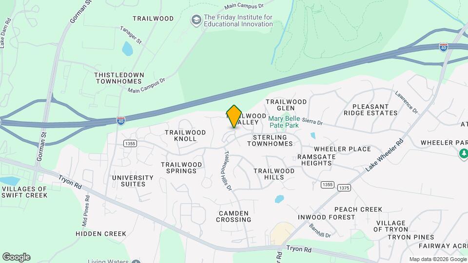 2810 Crestscene Trail Map and Location Details