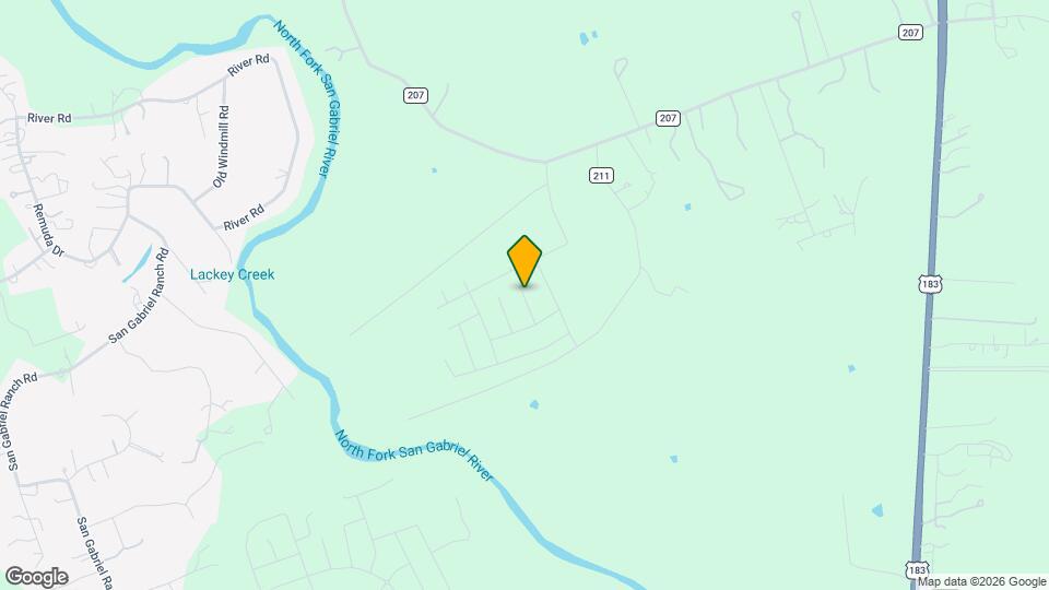 237 County Road 211 Map and Location Details