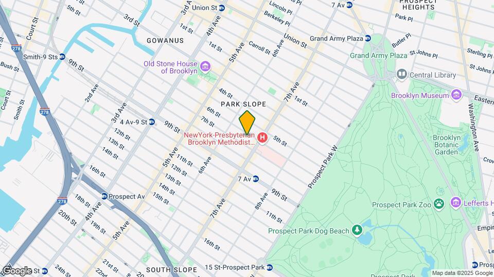 462 Sixth St Map and Location Details