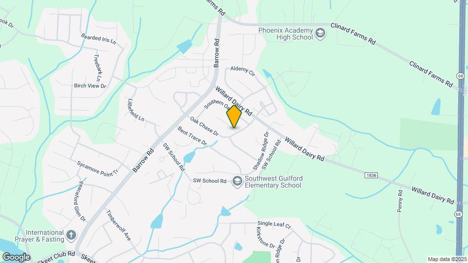 3696 Waterford Oak Ct Map and Location Details