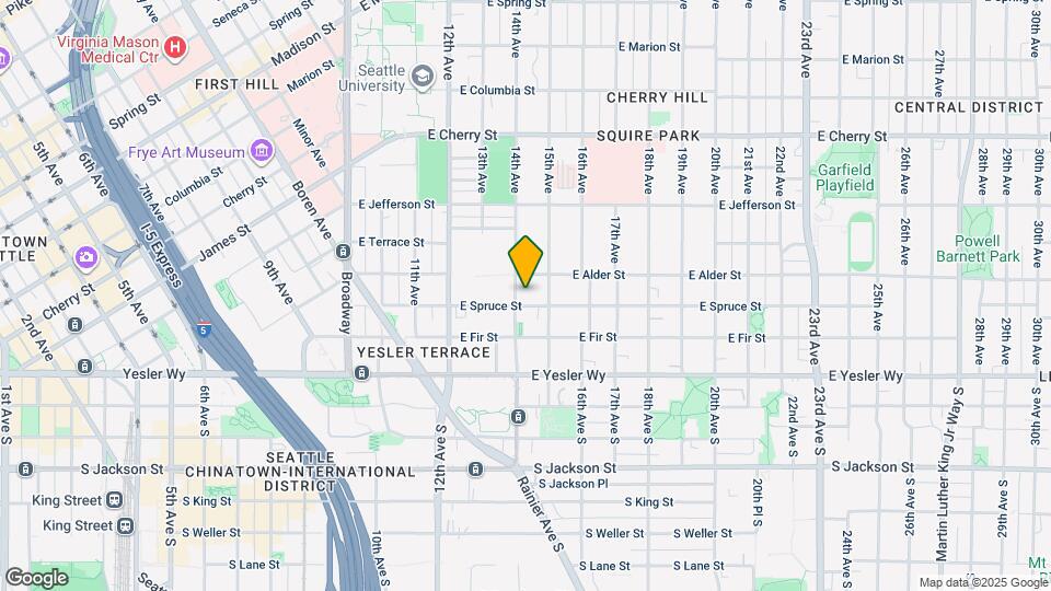 206 14th Ave Map and Location Details
