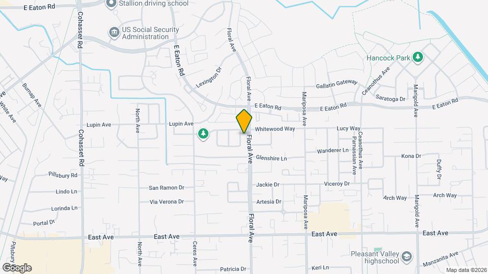 2876 Upland Dr Map and Location Details