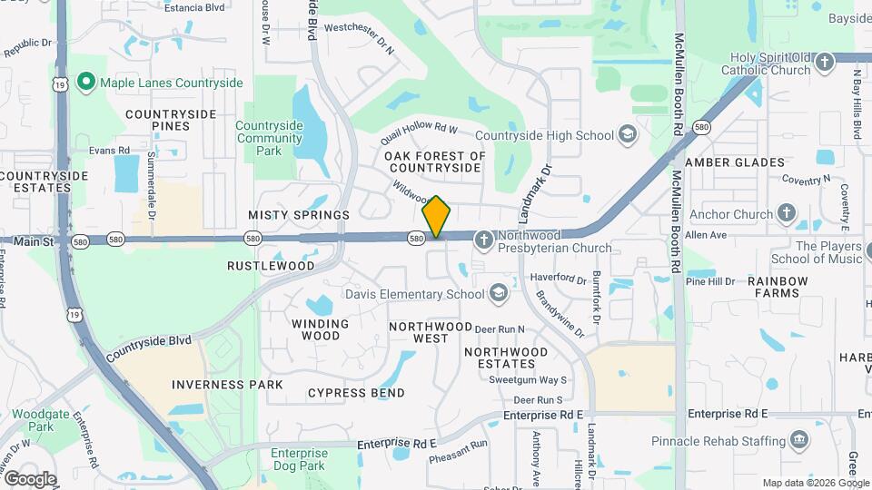 2814 Luce Dr N Mapa y Detalles de la Ubicación