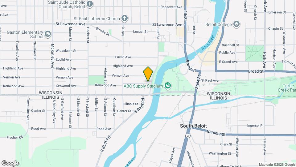 330 Kenwood Ave, Unit 328 #2 Map and Location Details