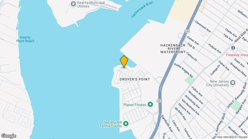 5 Kissam Ct Mapa y Detalles de la Ubicación
