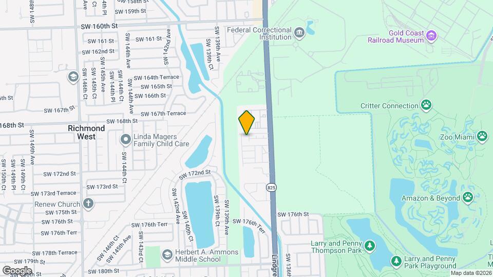 16948 SW 137th Passage Map and Location Details