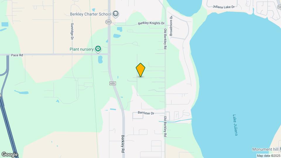 244 Whispering Oaks Way Map and Location Details