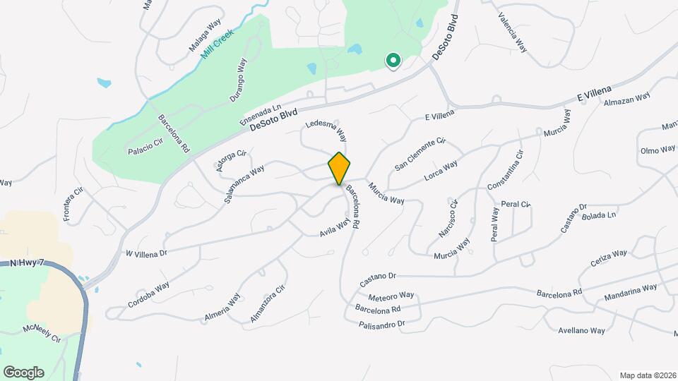 18 Balenciaga Way Map and Location Details