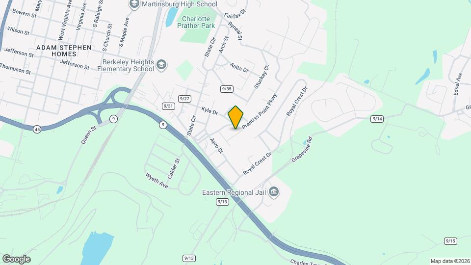 121 Checko Court Map and Location Details