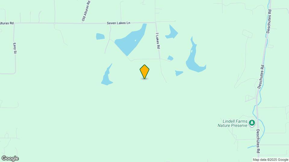 21789 Seven Lakes Ln Map and Location Details