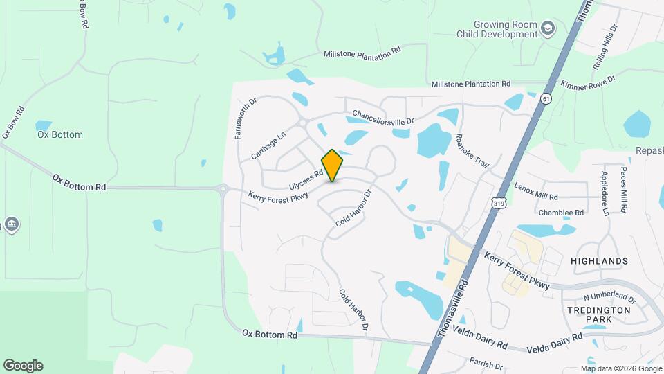 2590 Manassas Way Map and Location Details