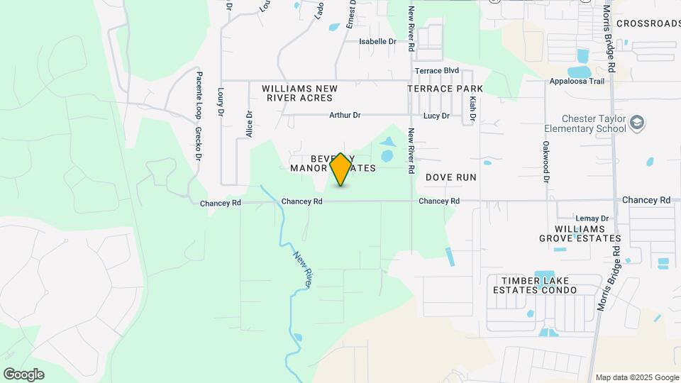 33515 Chancey Rd Map and Location Details