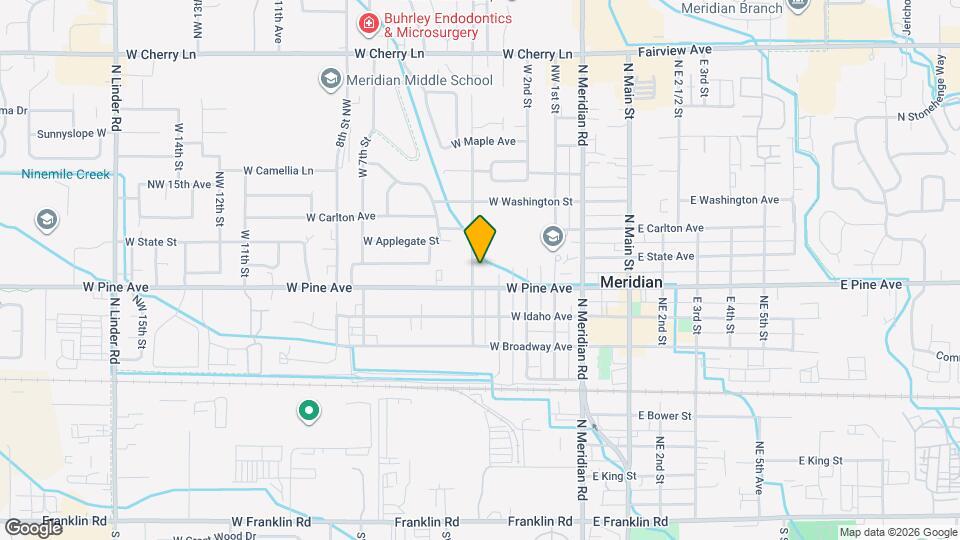 918 NW 4th St Map and Location Details