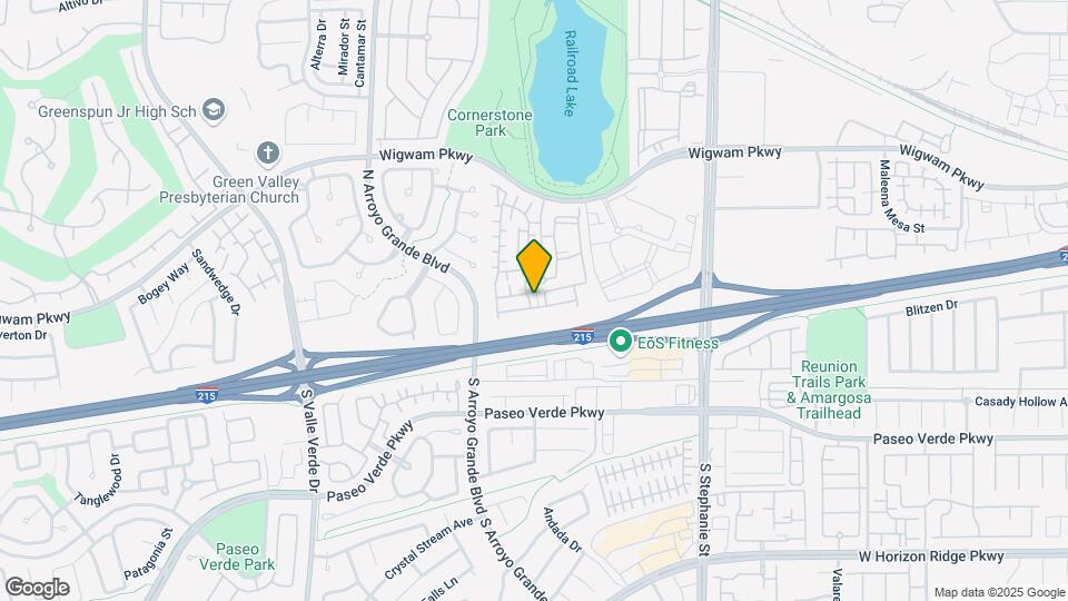 1525 Spiced Wine Ave Map and Location Details