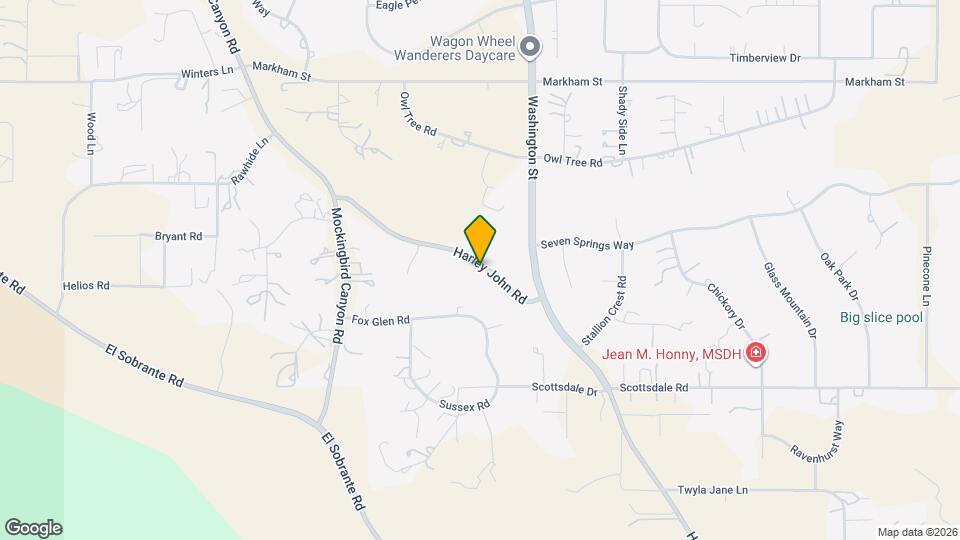 18333 Harley John Rd Map and Location Details