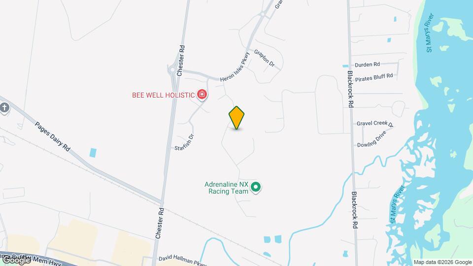 96054 Morton Ln Map and Location Details