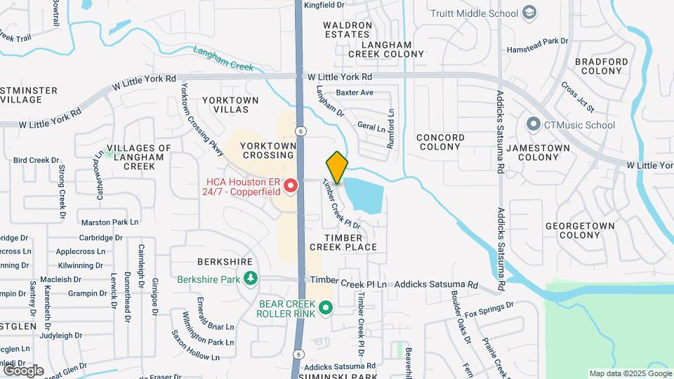5730 Timber Creek Pl Dr Map and Location Details