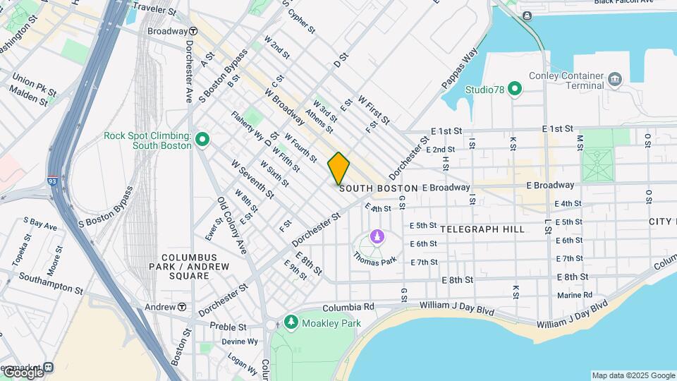 266 Gold St Mapa y Detalles de la Ubicación