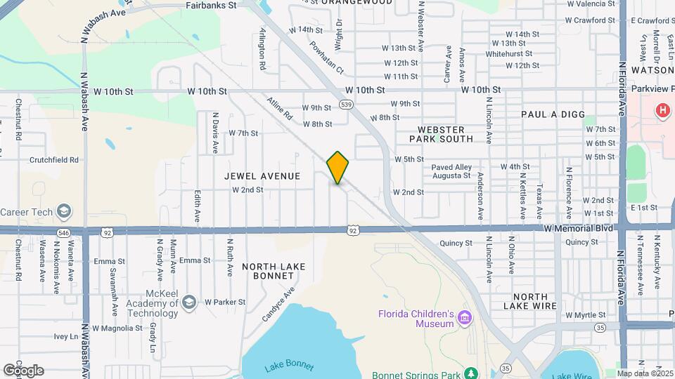 1116 Atlantic Rd Map and Location Details