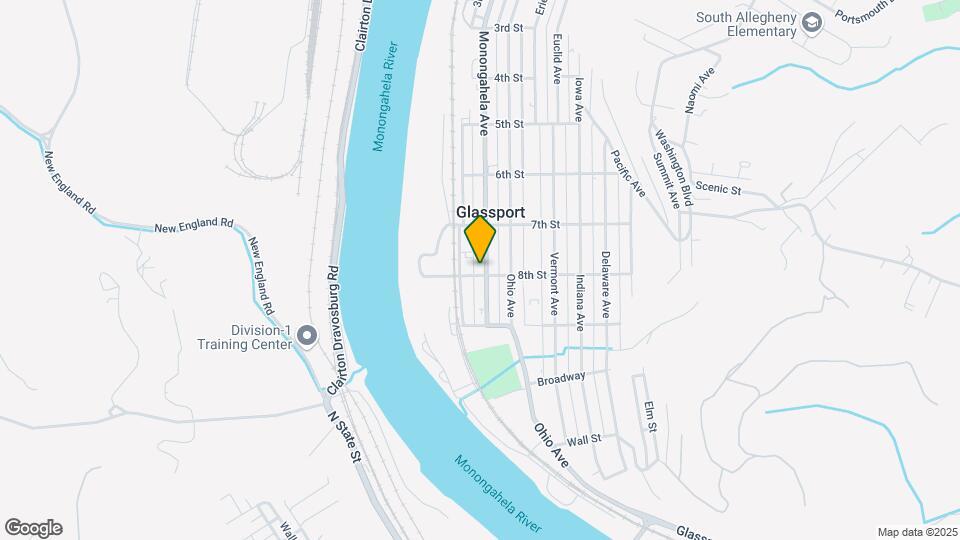 738 Monongahela Ave Map and Location Details