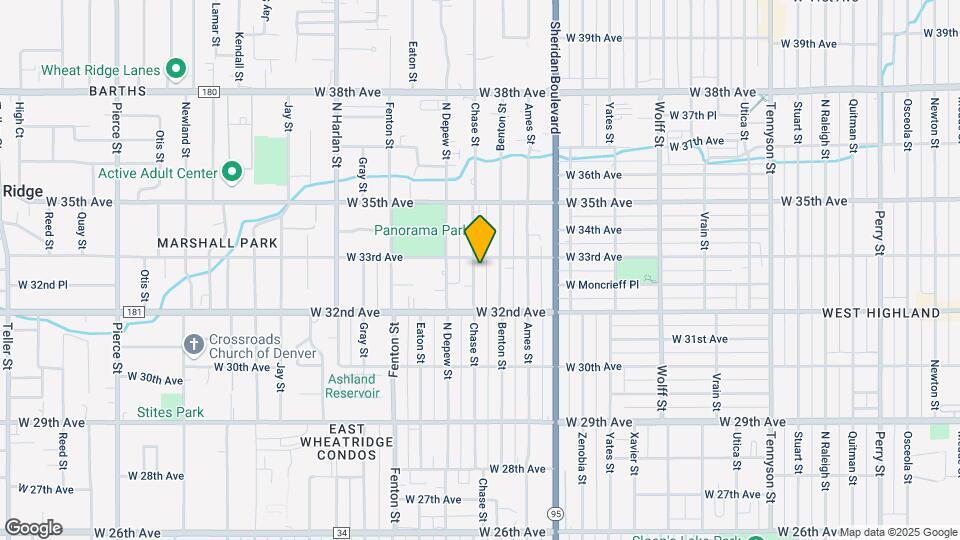 3260 Chase St Map and Location Details