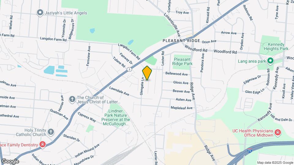 5735 Doerger Ln, Unit Floor 1 Map and Location Details
