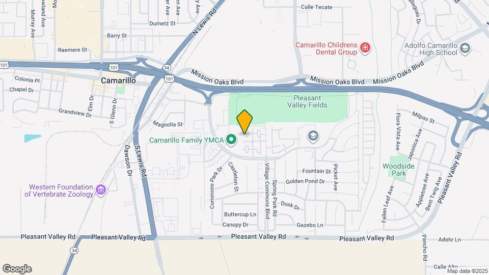 243 Riverdale Ct, Unit 425 Map and Location Details