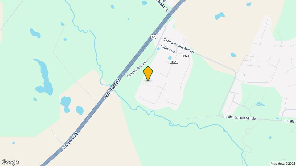 122 W Donna Reed Blvd Map and Location Details