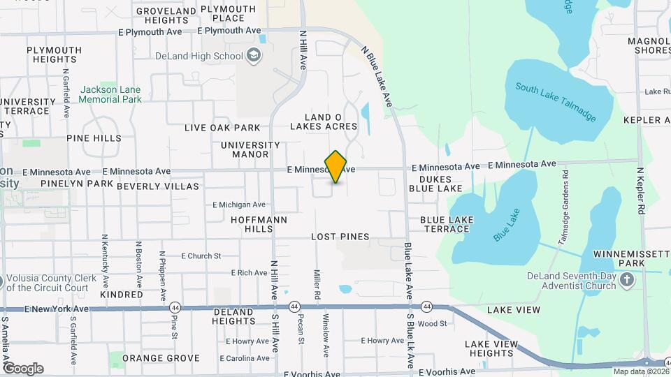 430 Berwick Cir Mapa y Detalles de la Ubicación
