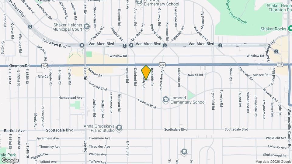 3565 Normandy Rd Map and Location Details