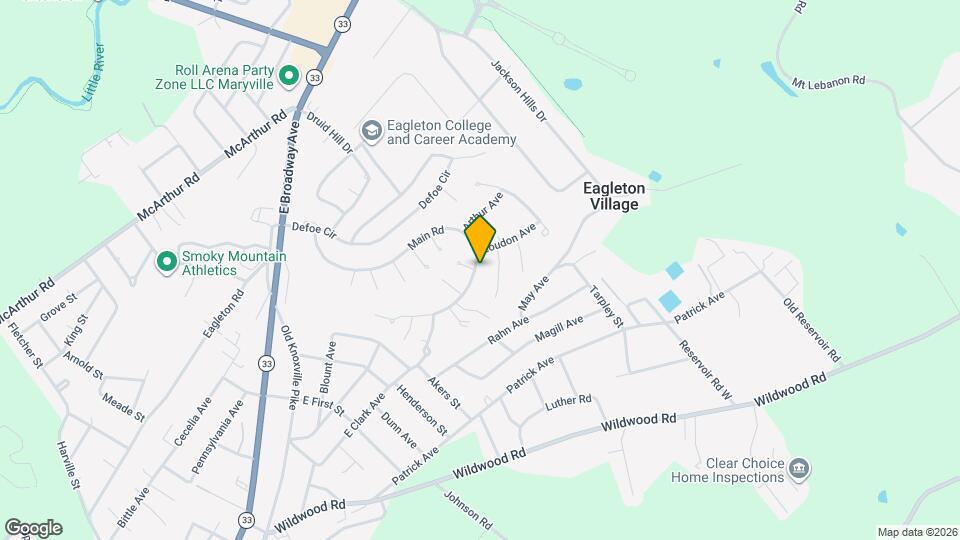 318 Main Rd Map and Location Details