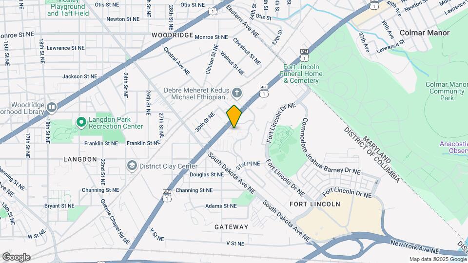 3113 Cherry Rd NE Map and Location Details