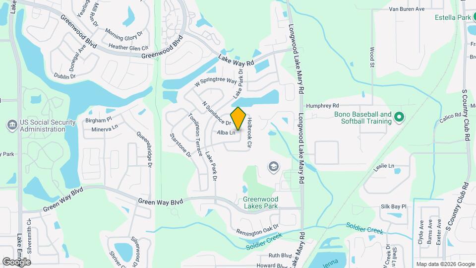 534 S Sundance Dr Map and Location Details