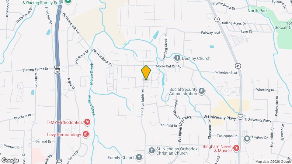 625 Old Humboldt Rd, Unit D Map and Location Details