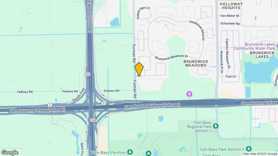 2710 Maybrook Hollow Ln Map and Location Details